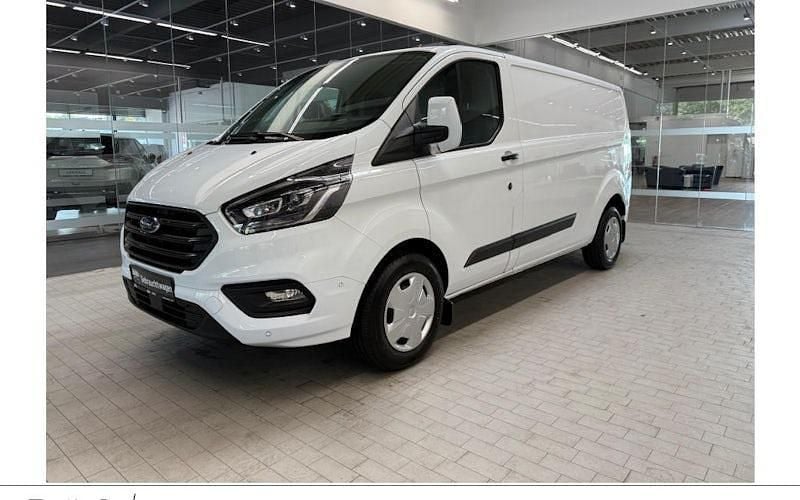 Weiß Gebraucht 2022 Ford Transit Custom Trend Van | 27.490 € (Fairer Preis) - Bild 1/4