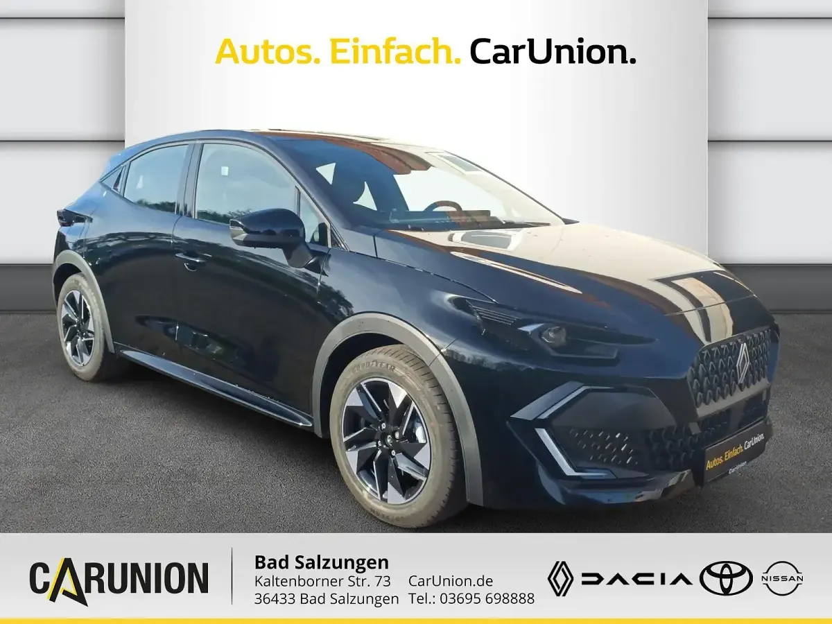 Ny Renault Clio V Evolution 158 HK (116 kW) 2025 Sort Sedan