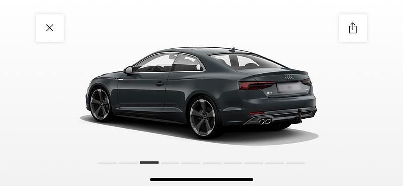 Gebraucht Audi A5 S-Line 190 PS (139 kW) 2017 Andere farben Coupé