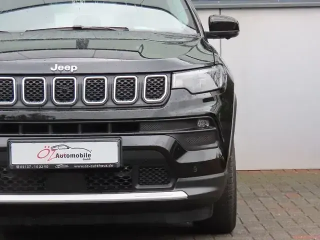 Occasion Jeep Compass 150 ch (110 kW) 2021 Noir SUV
