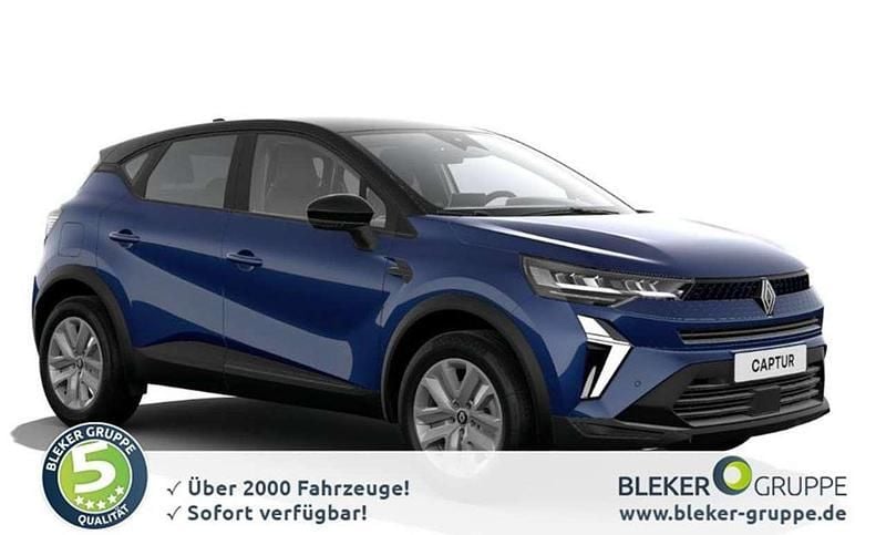 Blau Neu 2025 Renault Captur Evolution SUV | 27.790 € (Fairer Preis) - Bild 1/4