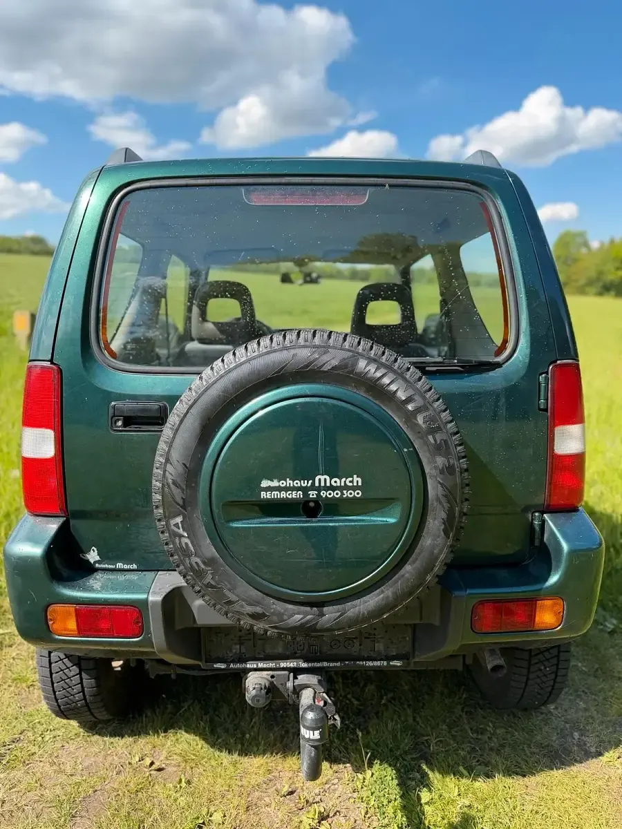 Gebraucht Suzuki Jimny 82 PS (60 kW) 2000 Grün SUV