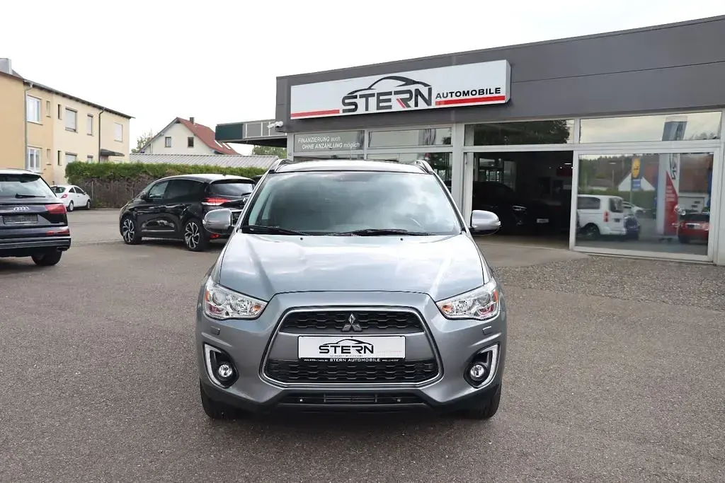Gebraucht Mitsubishi ASX Top 150 PS (110 kW) 2015 Grau SUV