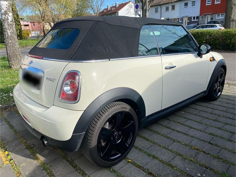 Second-hand Mini Cooper 122 CP (89 kW) 2012 Bej Hatchback