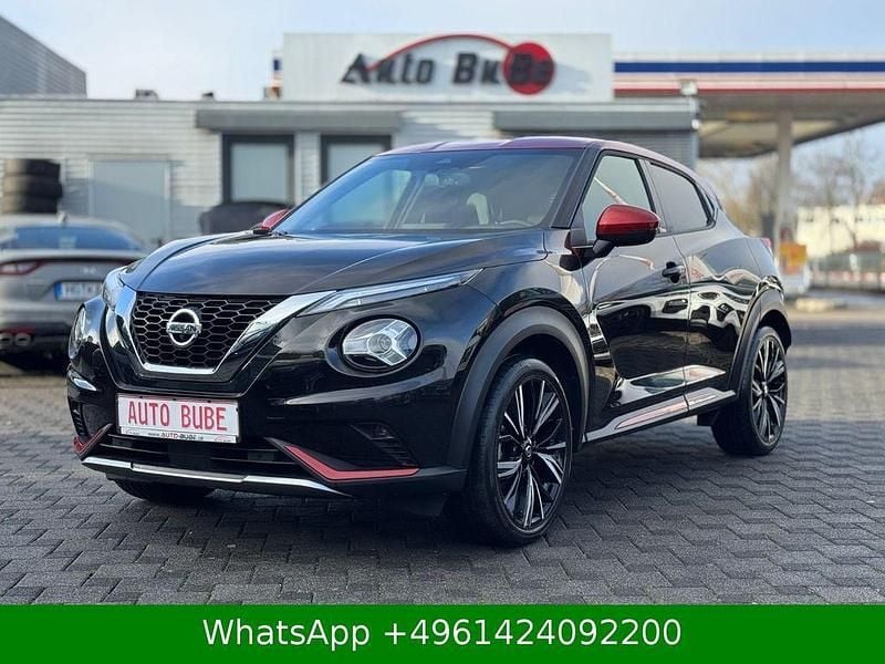 Schwarz Gebraucht 2021 Nissan Juke 360º SUV | 18.950 € (Guter Preis) - Bild 1/4