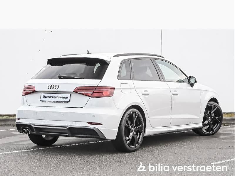 Gebraucht Audi A3 S-Line 150 PS (110 kW) 2019 Weiß Limousine