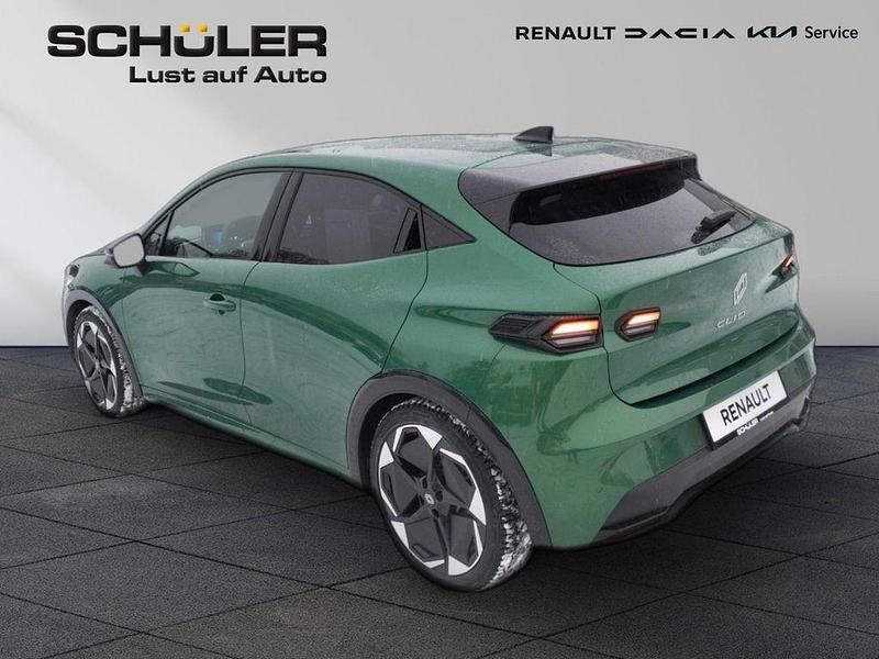 Neu Renault Clio V Techno 116 PS (85 kW) 2025 Grün Limousine
