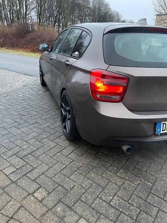Gebraucht BMW 116 Urban Line 136 PS (100 kW) 2015 Braun Kleinwagen