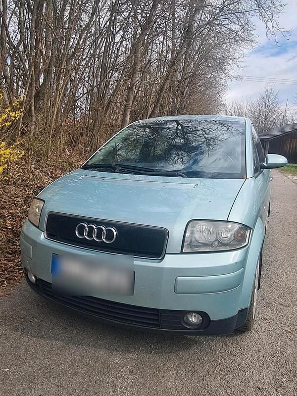 Gebraucht Audi A2 75 PS (55 kW) 2002 Grün Kleinwagen