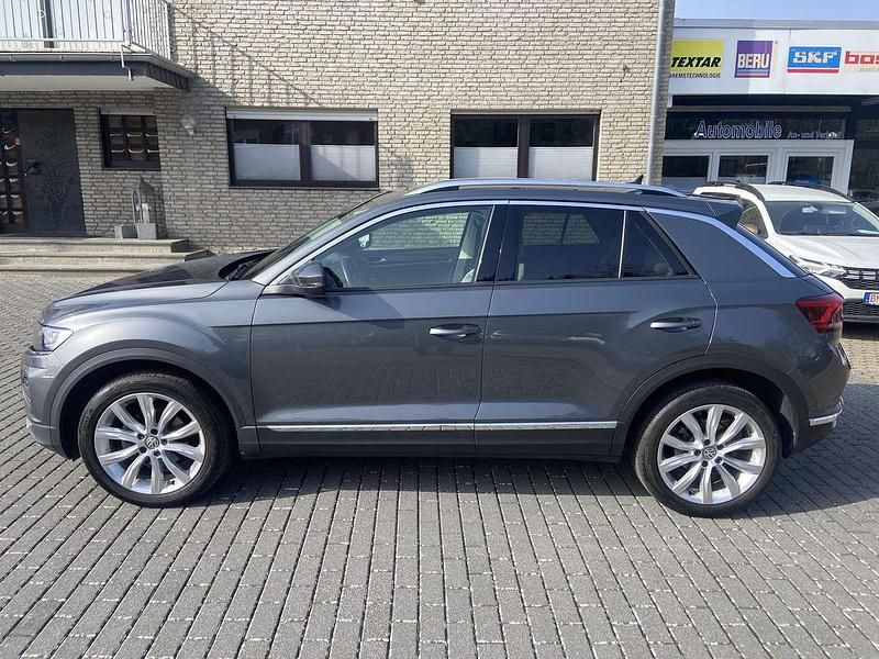 Gebraucht VW T-Roc Sport 150 PS (110 kW) 2019 Indiumgrau metallic SUV