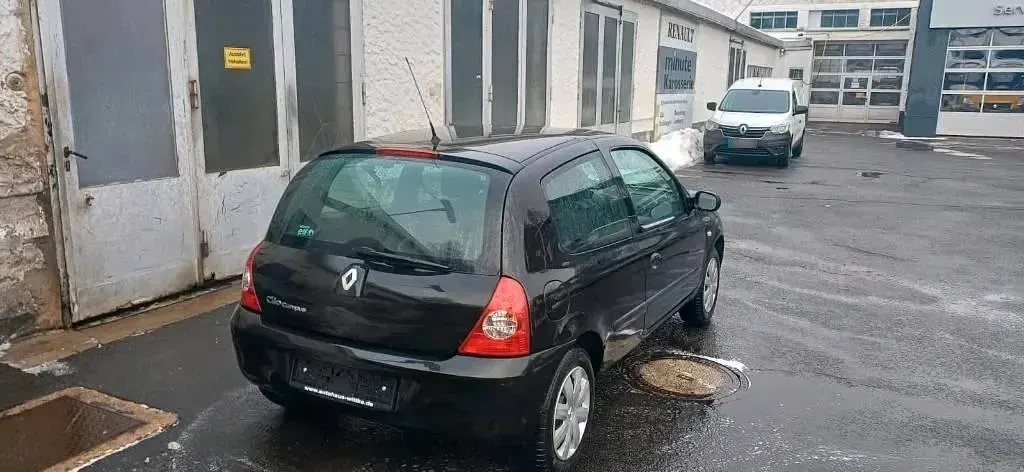 Gebraucht Renault Clio 55 PS (40 kW) 2007 Schwarz Kombi
