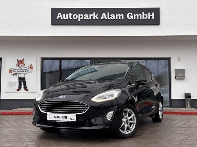 Schwarz Gebraucht 2020 Ford Fiesta Titanium X Kleinwagen | 11.499 € (Fairer Preis) - Bild 1/4