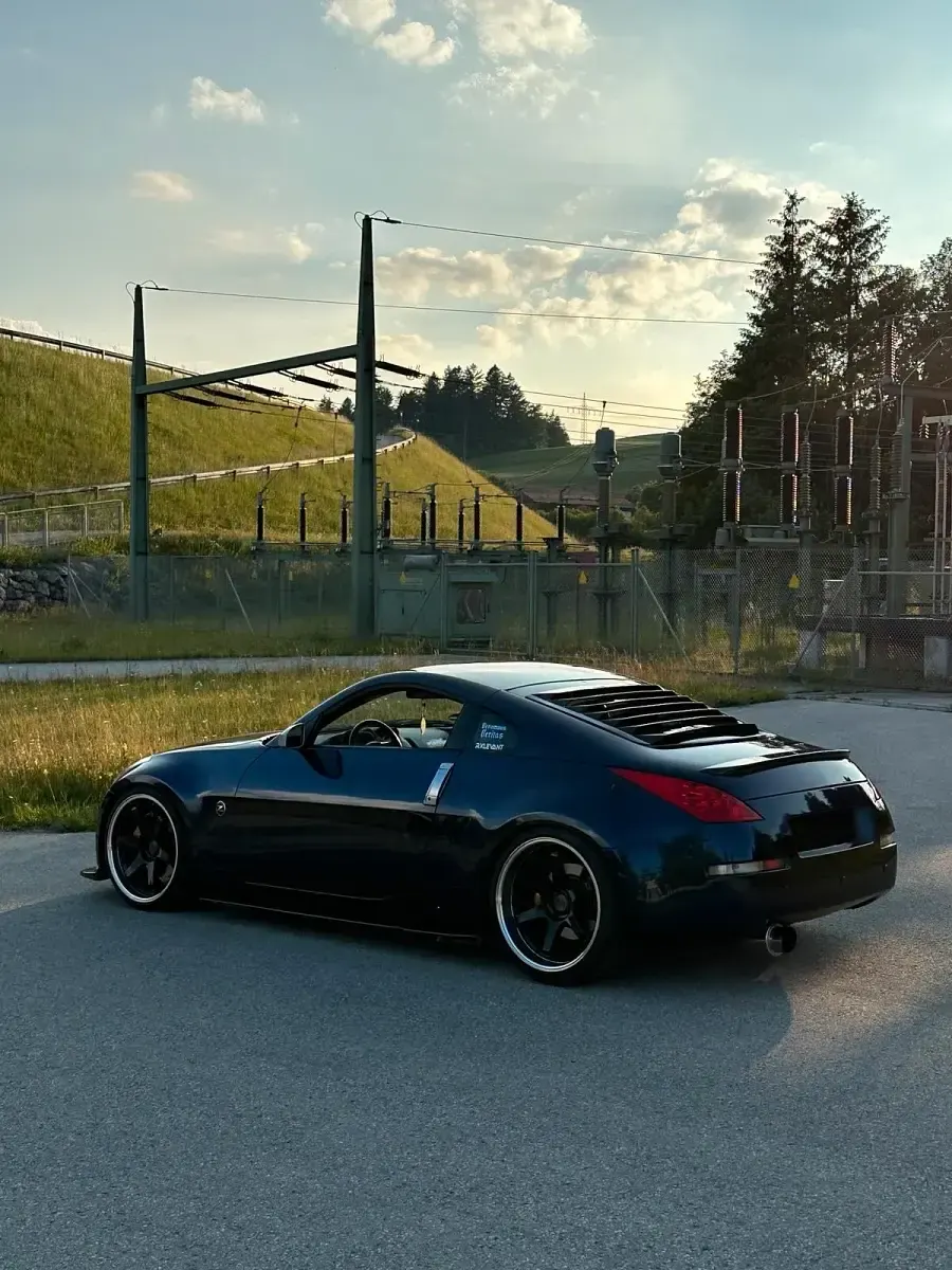Gebraucht Nissan 350Z 280 PS (205 kW) 2004 Blau Coupé