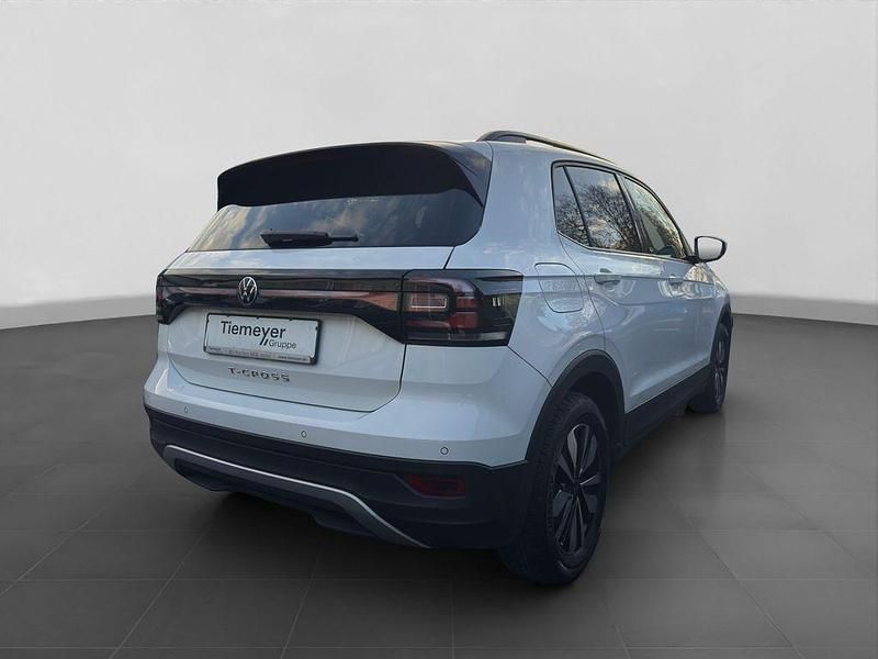 Gebraucht VW T-Cross Move 95 PS (69 kW) 2023 Weiß SUV