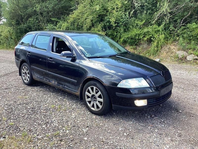 Gebraucht Skoda Octavia 2005 Schwarz Kombi
