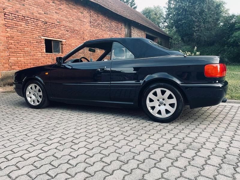 Gebraucht Audi 80 125 PS (91 kW) 1999 Blau Cabrio