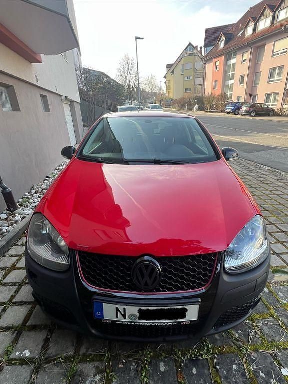 Gebraucht VW Golf V GT 170 PS (125 kW) 2007 Rot Limousine