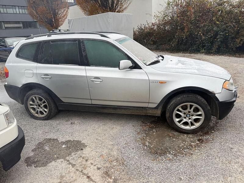 Silber Gebraucht 2005 BMW X3 SUV | 1.290 € (Guter Preis) - Bild 1/4