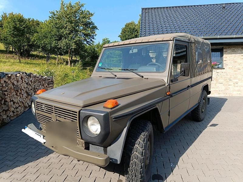 Grün Gebraucht 1995 Mercedes G230 SUV | 25.900 € - Bild 1/4