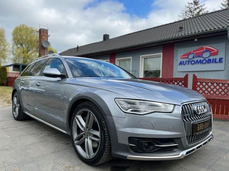 Gebraucht Audi A6 Allroad Sport 320 PS (235 kW) 2015 Grau Kombi