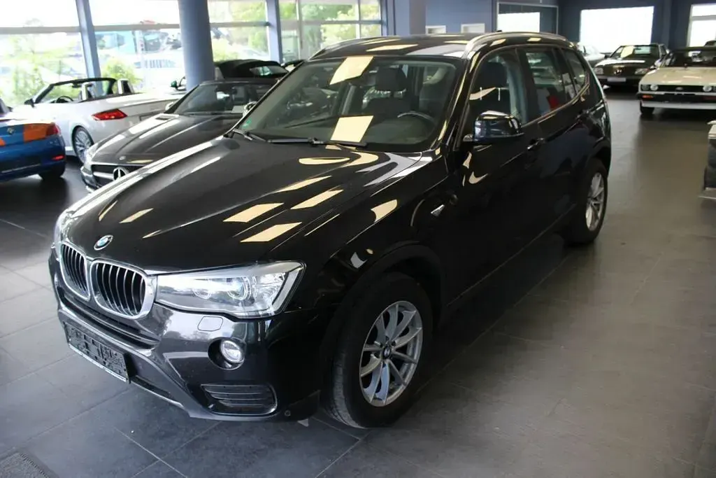 Gebraucht BMW X3 190 PS (139 kW) 2014 Schwarz SUV