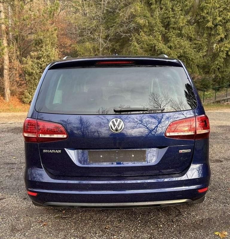 Gebraucht VW Sharan Highline 177 PS (130 kW) 2020 Blau Van / Kleinbus