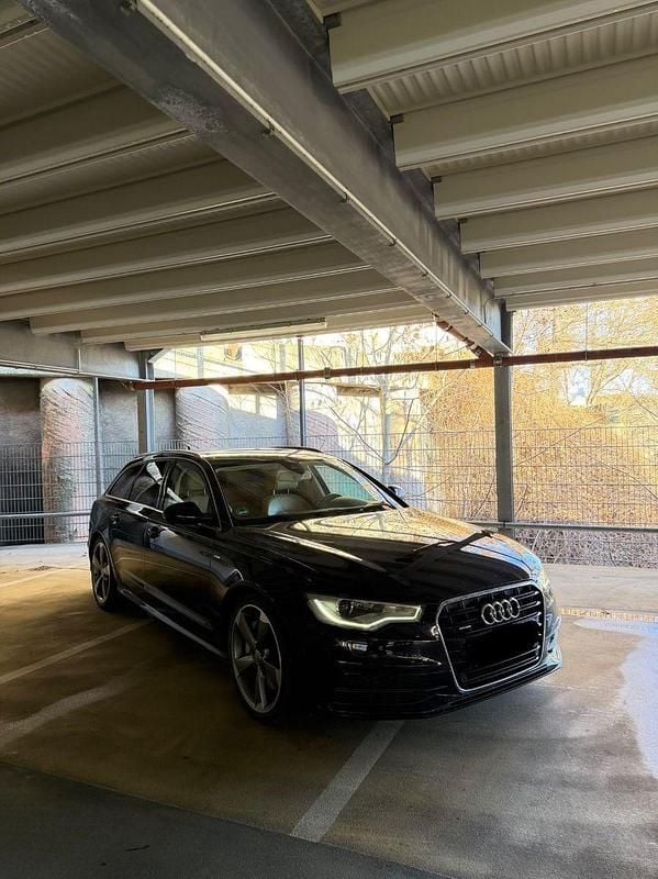 Gebraucht Audi A6 S-Line 310 PS (228 kW) 2012 Schwarz Kombi
