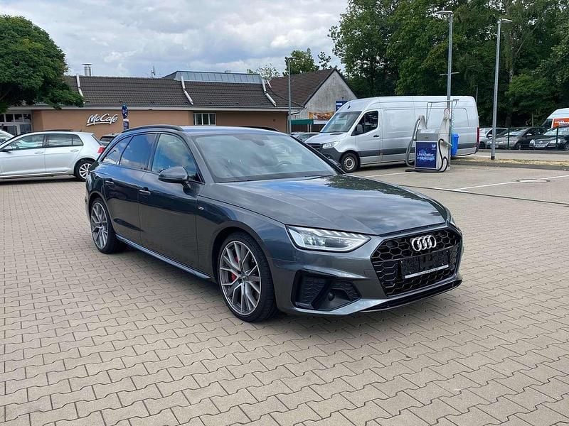 Gebraucht Audi A4 S-Line 286 PS (210 kW) 2021 Daytonagrau perleffekt Kombi