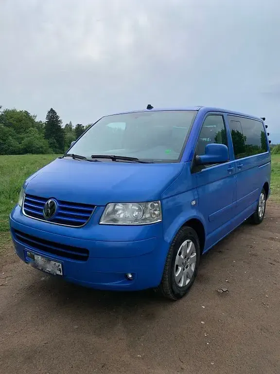 Gebraucht VW T5 174 PS (127 kW) 2003 Blau Van