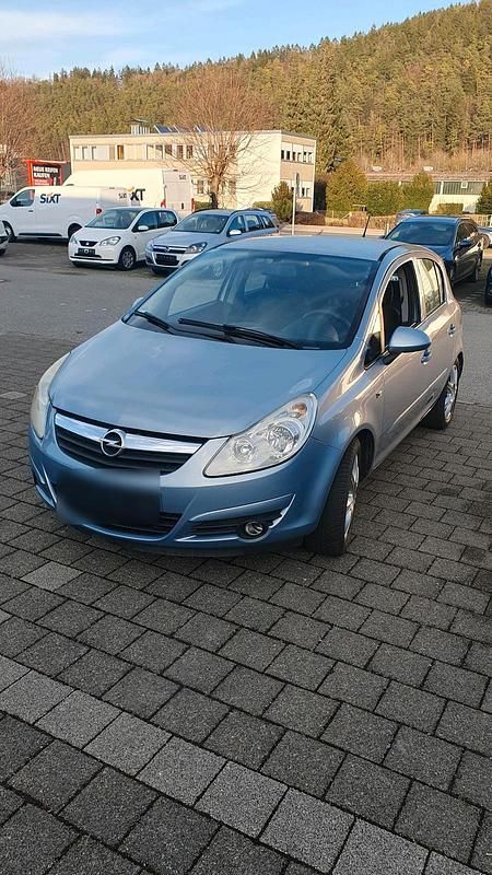 Second-hand Opel Corsa 80 CP (58 kW) 2007 Maro Hatchback