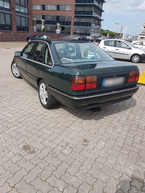 Second-hand Opel Senator 204 CP (150 kW) 1991 Verde Berlinǎ