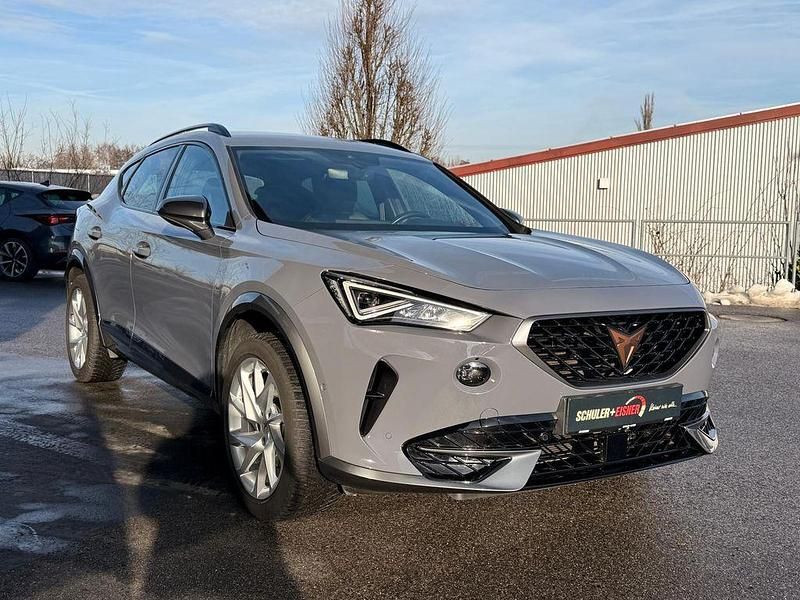 Gebraucht Cupra Formentor 150 PS (110 kW) 2022 Grau SUV