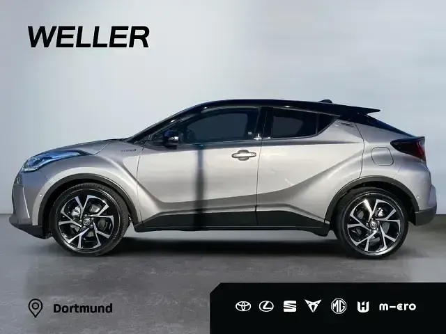 Second-hand Toyota C-HR Team 184 CP (135 kW) 2021 Gri SUV