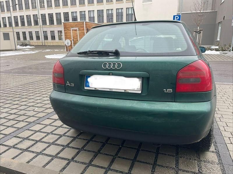 Gebraucht Audi A3 Ambiente 125 PS (91 kW) 1999 Grün Kleinwagen