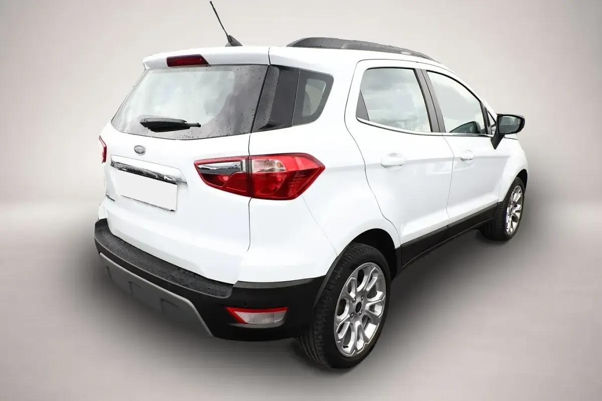 Gebraucht Ford Ecosport Titanium X 125 PS (91 kW) 2022 Weiß SUV