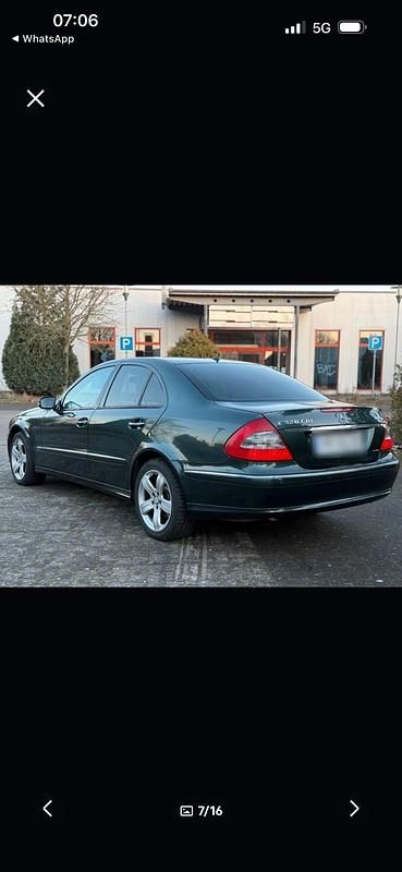 Gebraucht Mercedes E320 2008 Kleinwagen