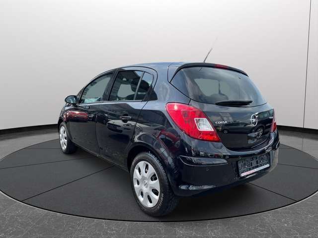 Gebraucht Opel Corsa 69 PS (50 kW) 2010 Saphirschwarz mineraleffekt Kleinwagen