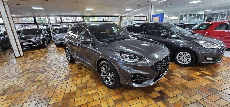 Magenticgrau Gebraucht 2020 Ford Kuga ST-Line X SUV | 28.990 € - Bild 1/4