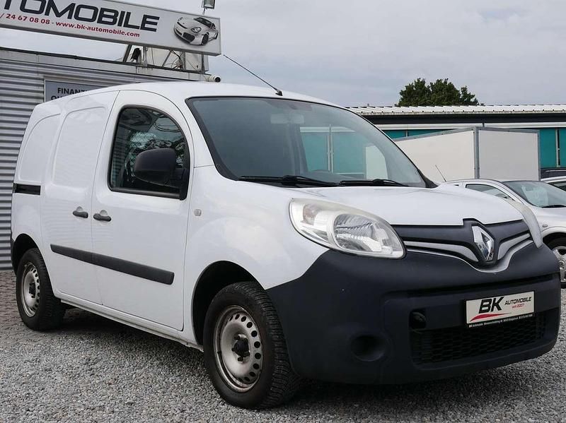 Weiß Gebraucht 2014 Renault Kangoo Authentique Van / Kleinbus | 4.990 € (Superpreis) - Bild 1/4