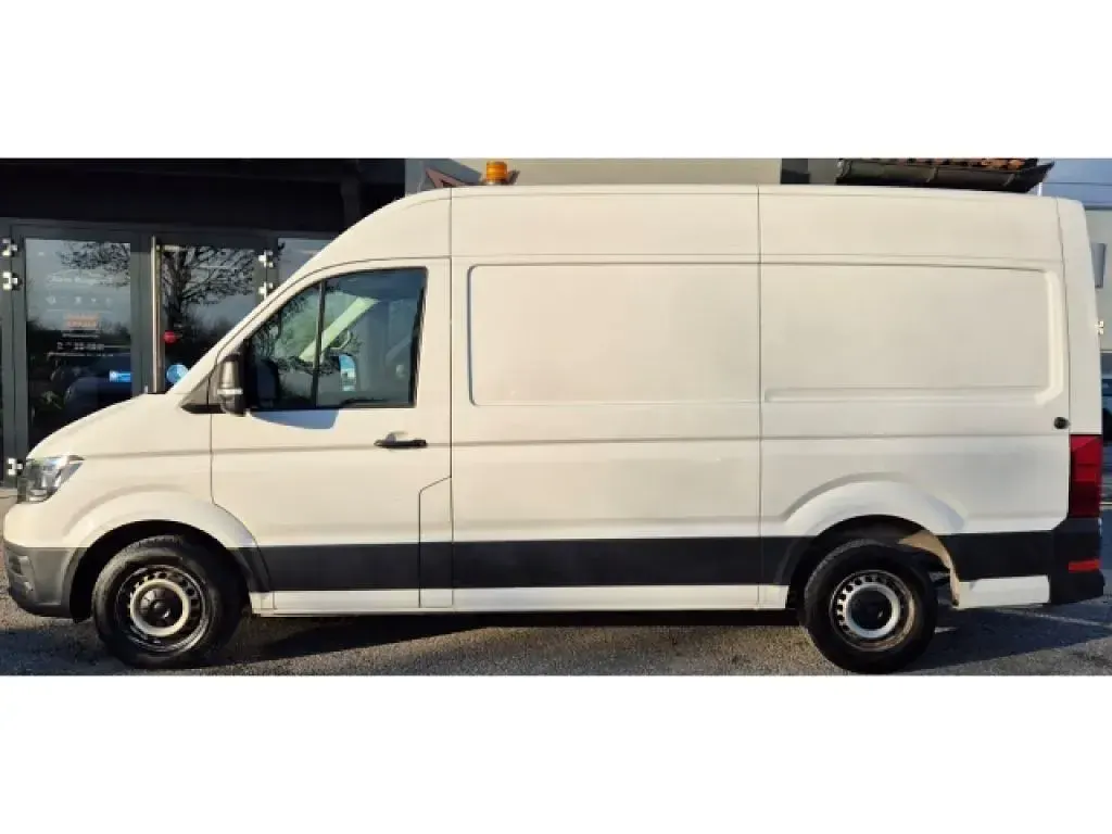 Gebraucht VW Crafter 177 PS (130 kW) 2019 Candyweiß Van