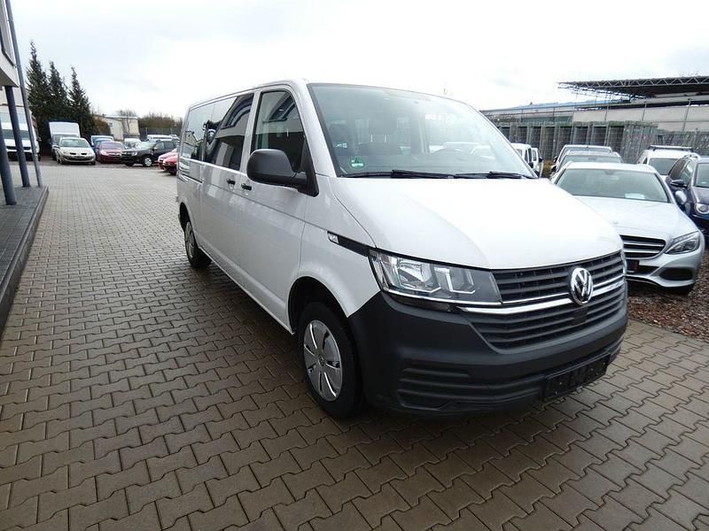 Gebraucht VW Transporter 110 PS (80 kW) 2020 Weiß Van