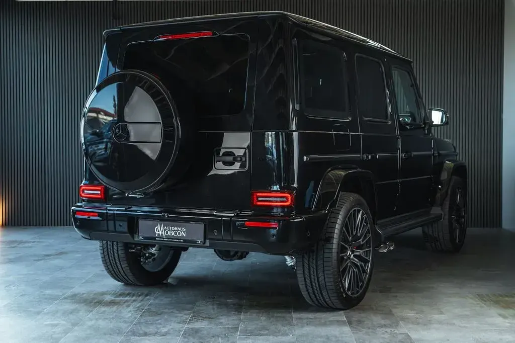 Neu Mercedes G63 AMG AMG 585 PS (430 kW) 2026 Schwarz SUV