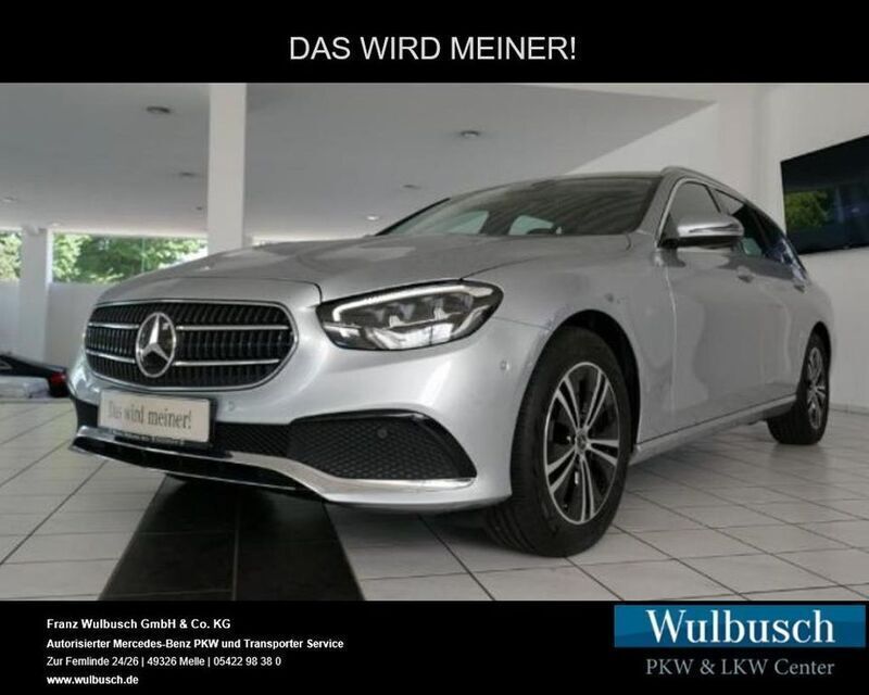 Hightechsilber metallic Gebraucht 2020 Mercedes E200 Avantgarde Kombi | 39.990 € - Bild 1/4