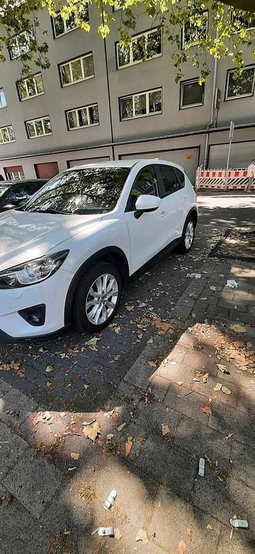 Gebraucht Mazda CX-5 175 PS (128 kW) 2012 Weiß SUV
