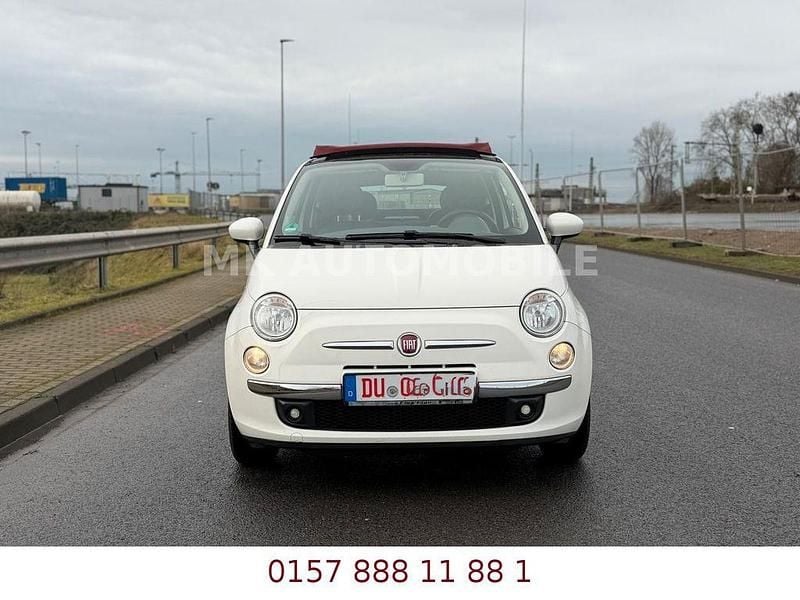Gebraucht Fiat 500 Lounge 69 PS (50 kW) 2015 Weiß Kleinwagen