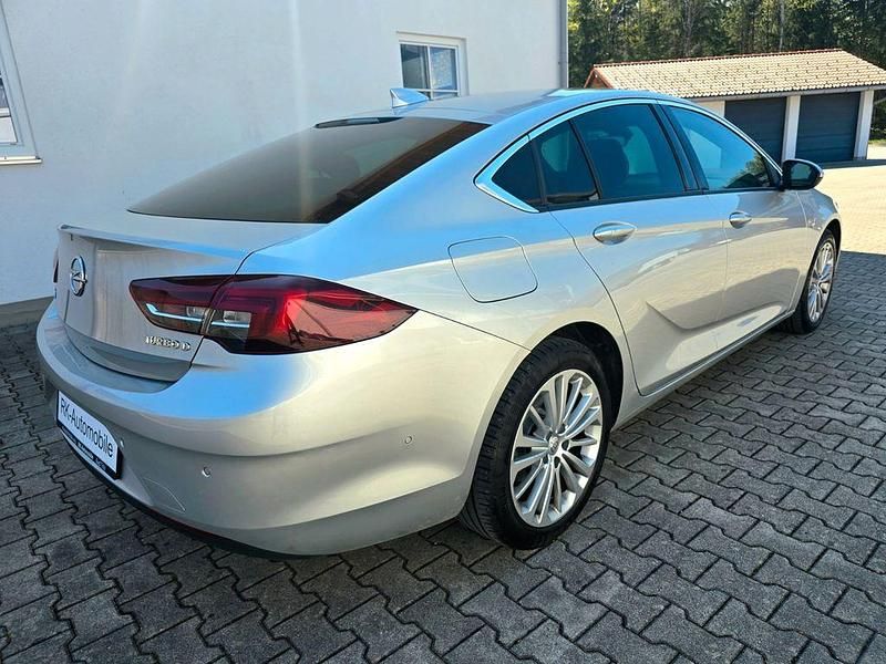 Brugt Opel Insignia Dynamic 136 HK (100 kW) 2017 Sølv Sedan