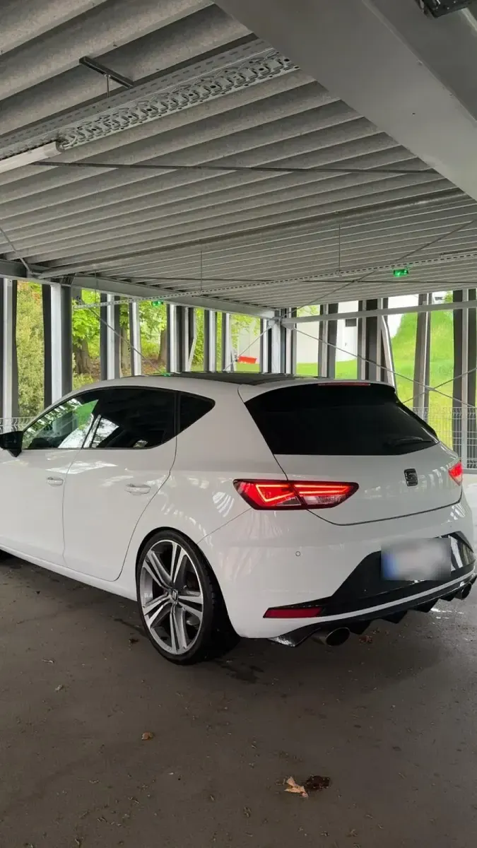 Gebraucht Seat Leon CUPRA 280 PS (205 kW) 2015 Weiß Limousine