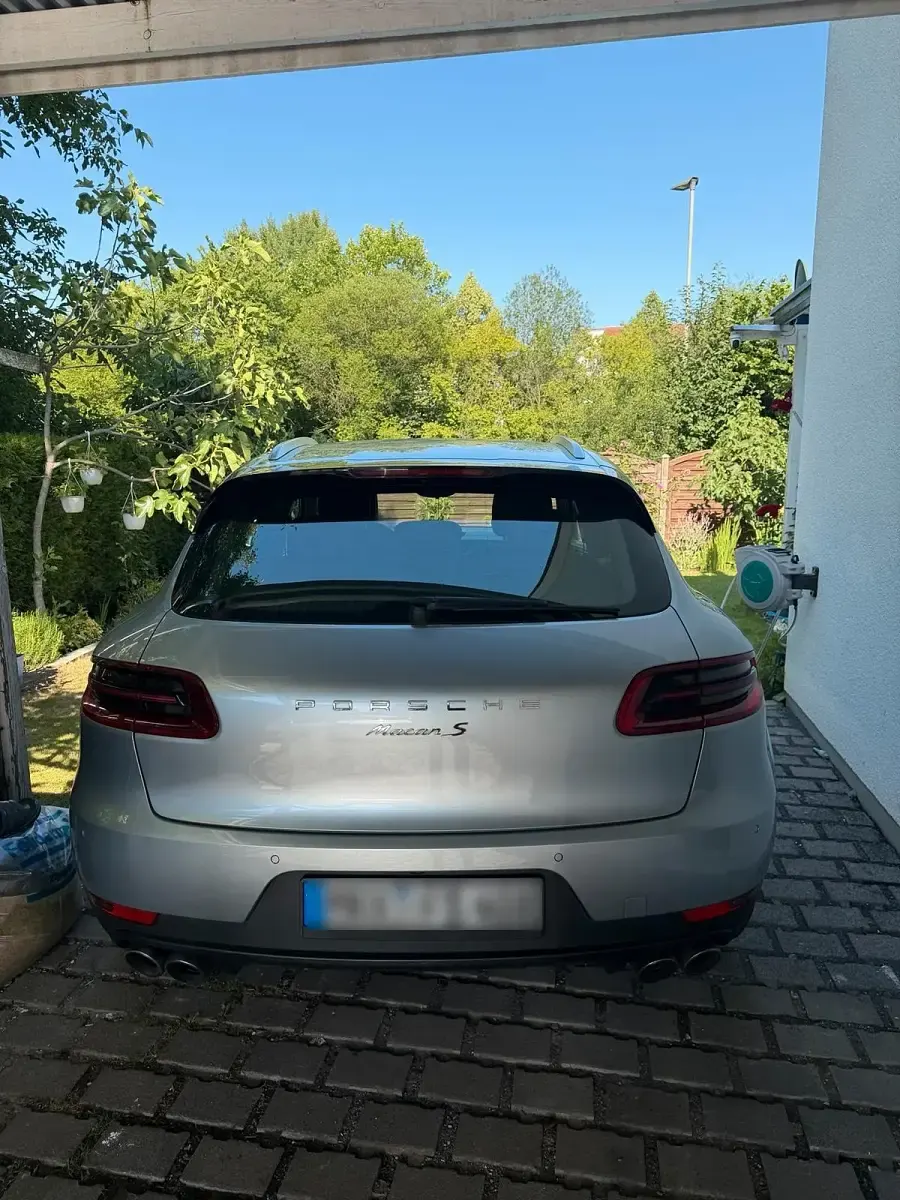 Gebraucht Porsche Macan 258 PS (189 kW) 2015 Silber SUV