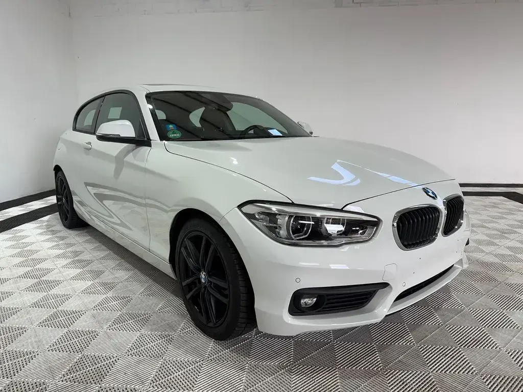 Brugt BMW 116 Advantage 116 HK (85 kW) 2016 Hvid Hatchback