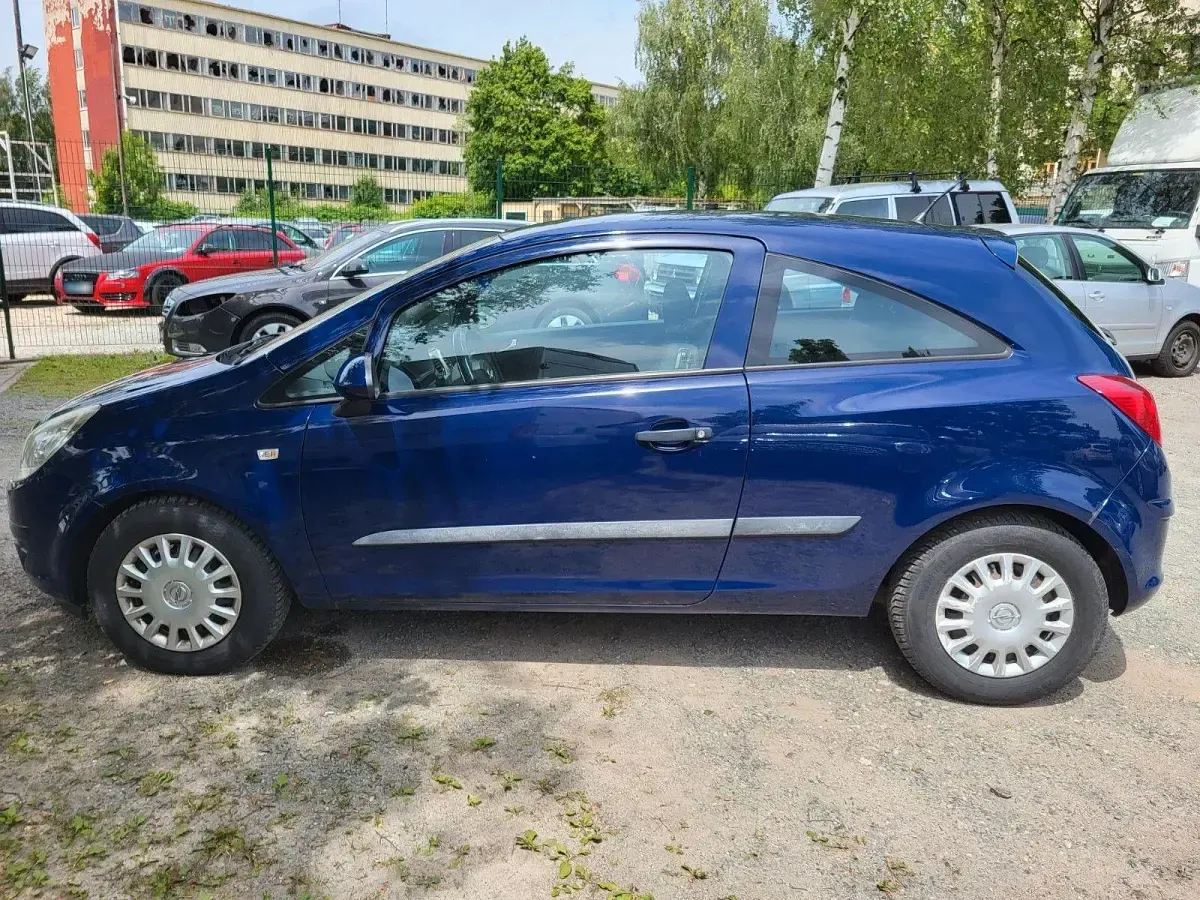 Gebraucht Opel Corsa 60 PS (44 kW) 2008 Blau Kleinwagen